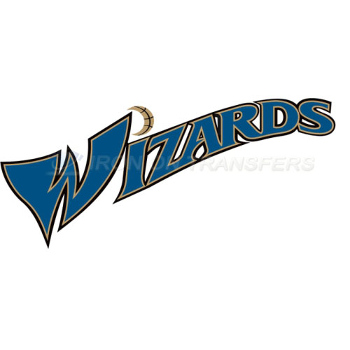 Washington Wizards Iron-on Stickers (Heat Transfers)NO.1237